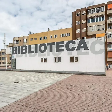 Flatguest Cicer - 3bdr + Balcony + Las Palmas